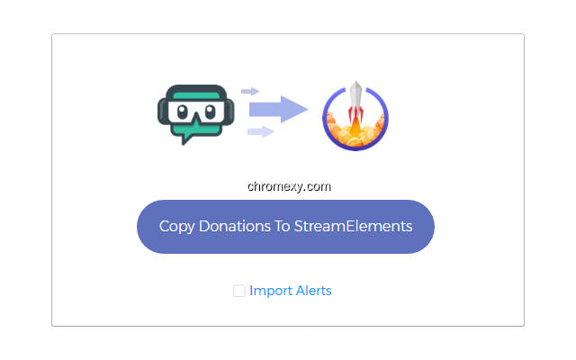 【图】Streamlabs Export To StreamElements(截图 0)