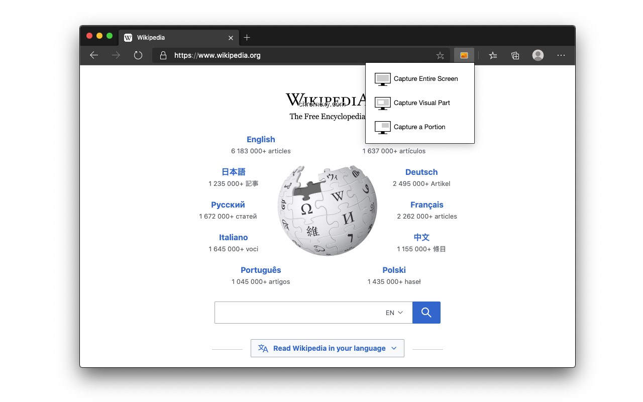【图】Easy Screenshot – a Web Clipper(截图1)