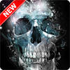 Skull Wallpaper HD Custom New Tab