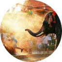 Songkran Festival Wallpaper New Tab