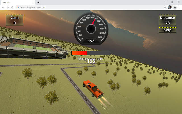 【图】Stunt Crasher Car Game(截图1)