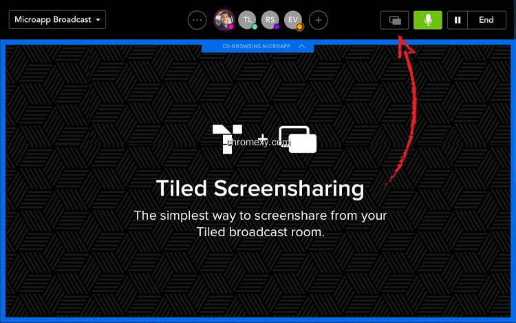 【图】Tiled Screenshare(截图1)