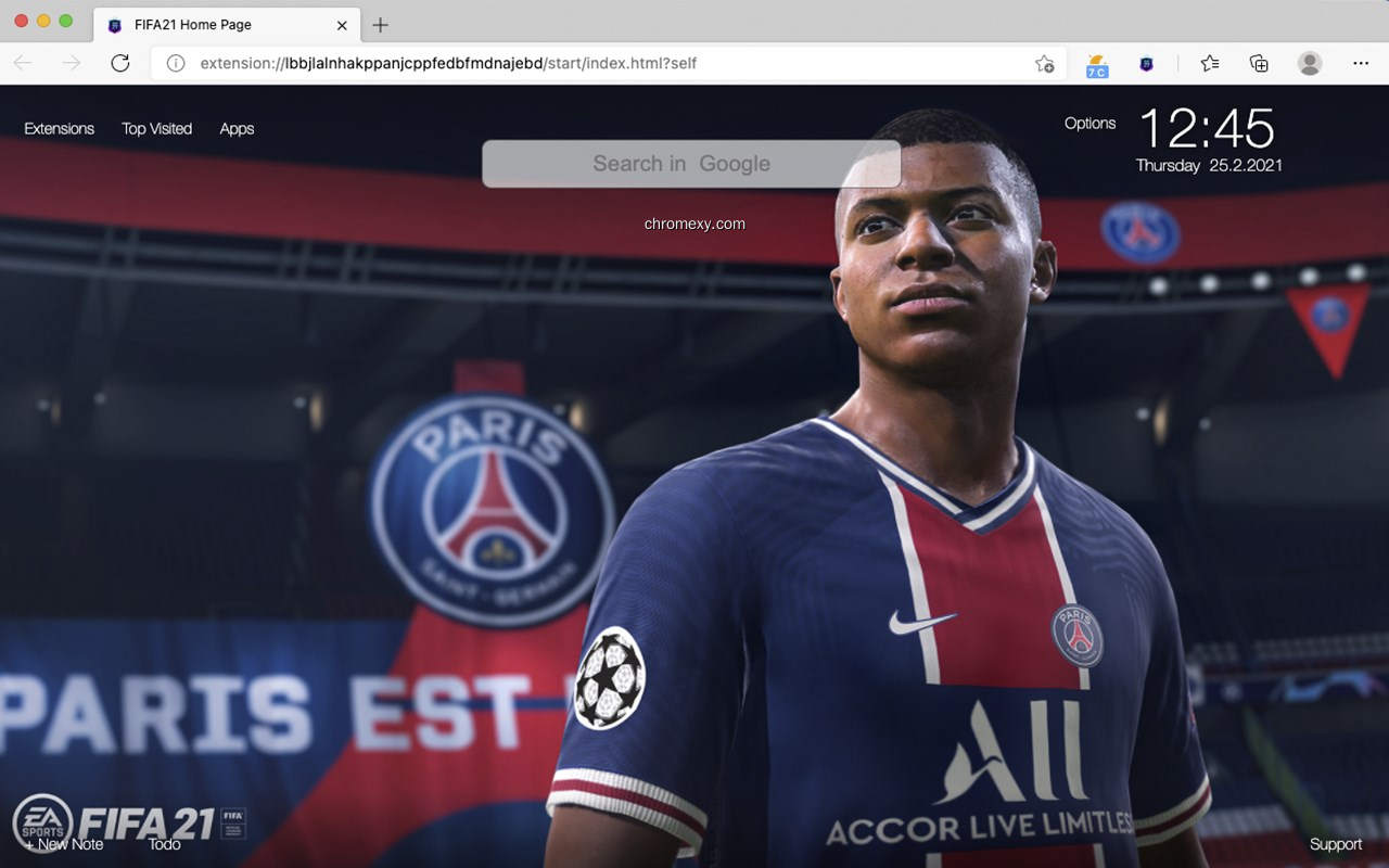 【图】FIFA21 Home Page(截图 0)
