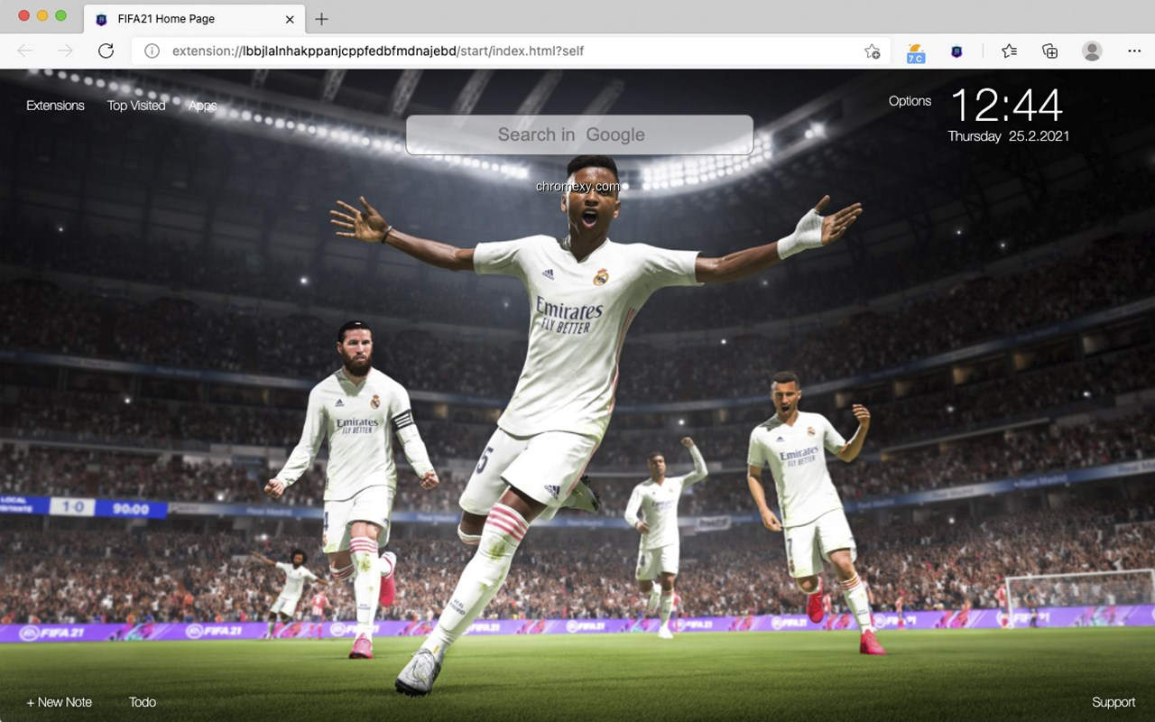 【图】FIFA21 Home Page(截图 1)