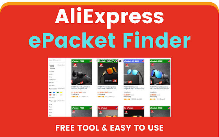 【图】AliPacket | Aliexpress ePacket Finder(截图1)