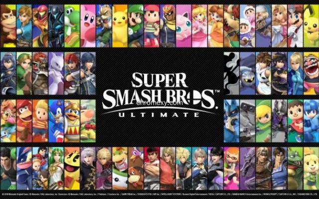 【图】Super Smash Bros Ultimate Full HD Wallpapers(截图1)