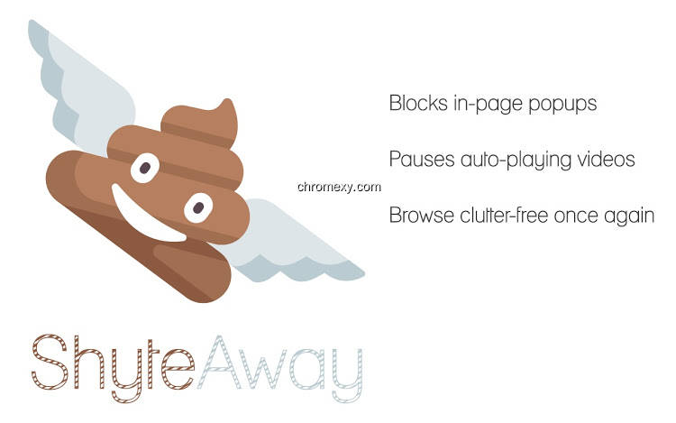 【图】ShyteAway – In-page popup blocker(截图1)