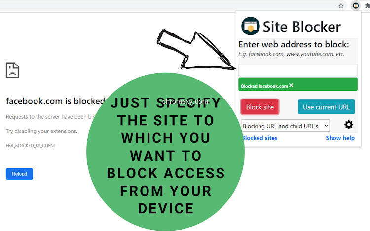 【图】Site Blocker(截图1)