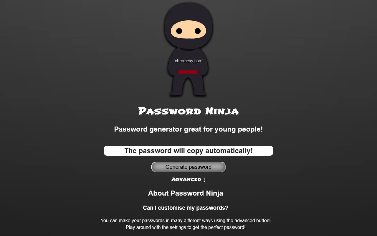 【图】Password Ninja(截图1)