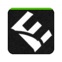 Grey With Neon Green Highlight Chrome Theme