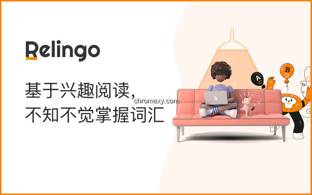 【图】Relingo – Master words from any webpage(截图 0)