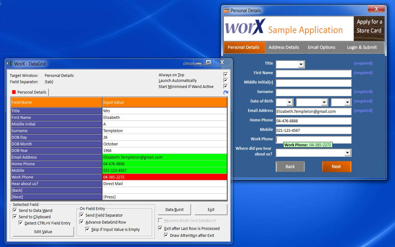 【图】WorX page sensing assistant(截图1)