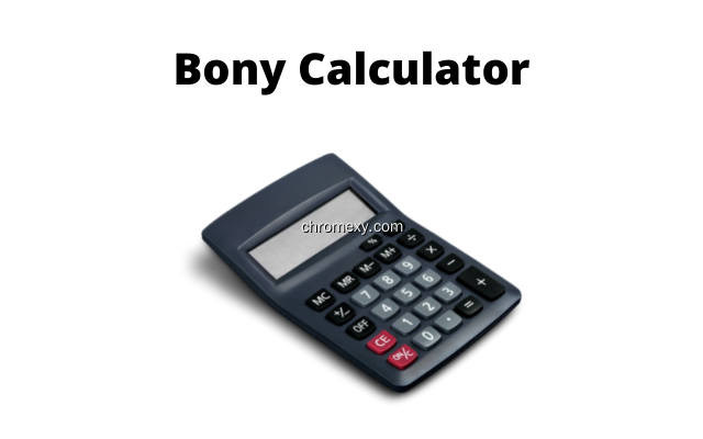 【图】Bony Calculator(截图1)