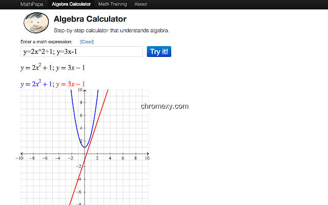 【图】Algebra Calculator by MathPapa.com(截图2)