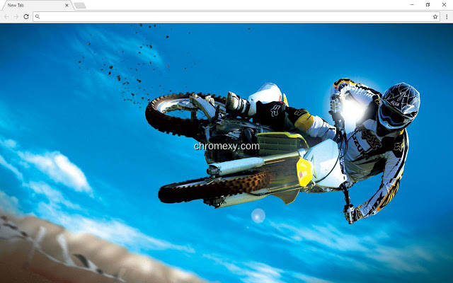 【图】Dirt Bikes & Motocross Backgrounds & New Tab(截图1)