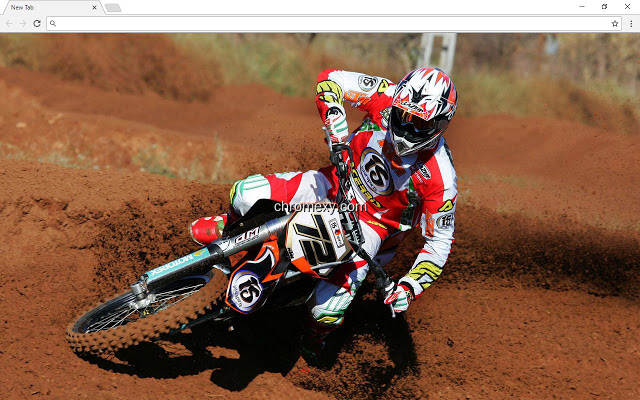 【图】Dirt Bikes & Motocross Backgrounds & New Tab(截图2)