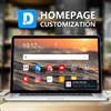 DY1 – Personalized New Tab Page DY1 – Personalized New Tab Page