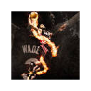 Dwyane Wade NBA New Tab Theme