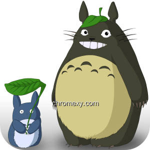 龙猫主题壁纸HD标签页