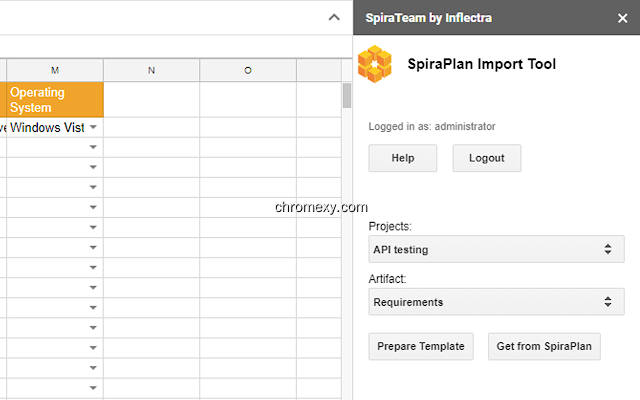 【图】SpiraPlan Import Tool(截图1)