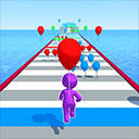 Balloon Run Hyper Casual Game Balloon Run Hyper Casual Game