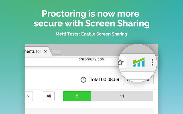 【图】Mettl Tests : Enable Screen Sharing(截图2)