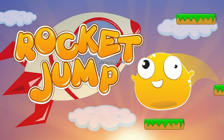 【图】Rocket Jump Game Online(截图1)