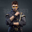 Dj Alok Free Fire HD Wallpaper New Tab