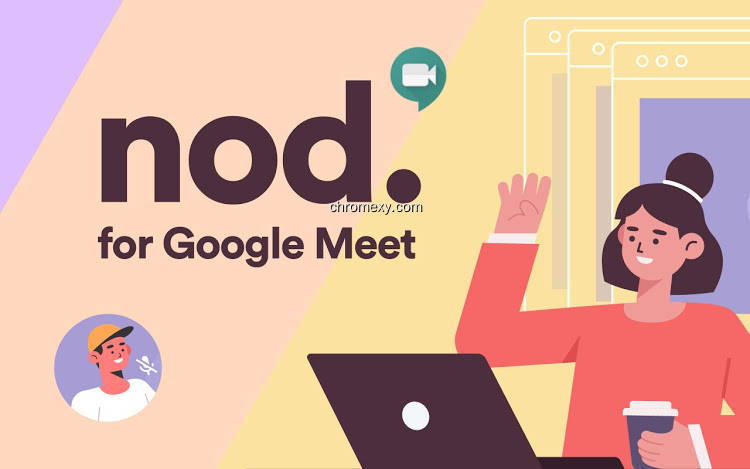 【图】Nod – Reactions for Google Meet(截图 0)