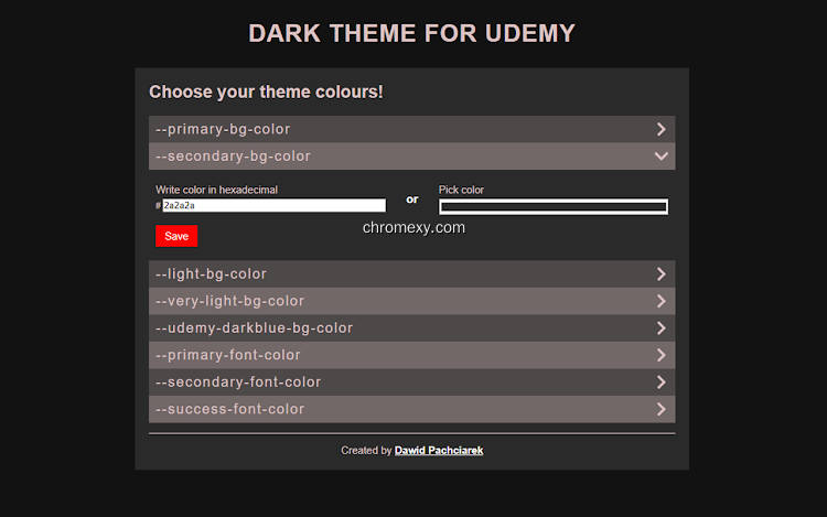 【图】Udemy Dark Theme(截图2)