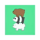 We Bare Bears Wallpapers HD Theme