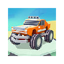 3D Monster Truck SkyRoads