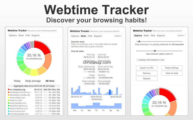 【图】Webtime Tracker(截图1)