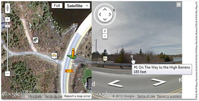 【图】Geocaching Street View(截图1)