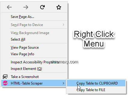 【图】HTML-Table Scraper(截图 1)