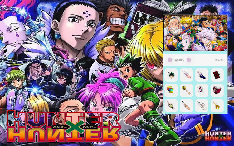 【图】Custom  Hunter X Hunter Anime cursor(截图 0)
