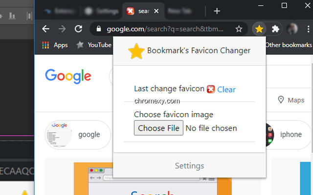 【图】Chrome Bookmarks(截图1)