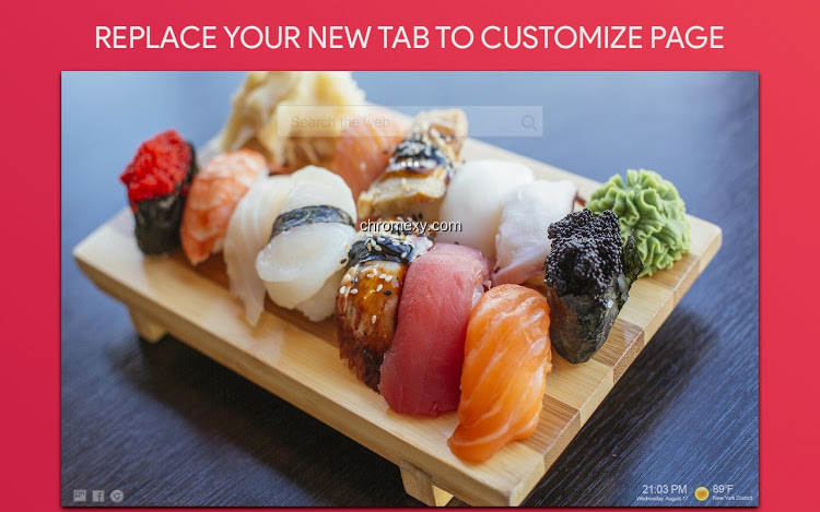【图】Food Wallpaper HD Custom New Tab(截图1)