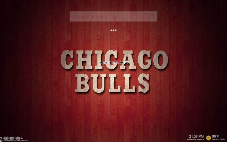 【图】Chicago Bulls Wallpaper HD Custom New Tab(截图2)