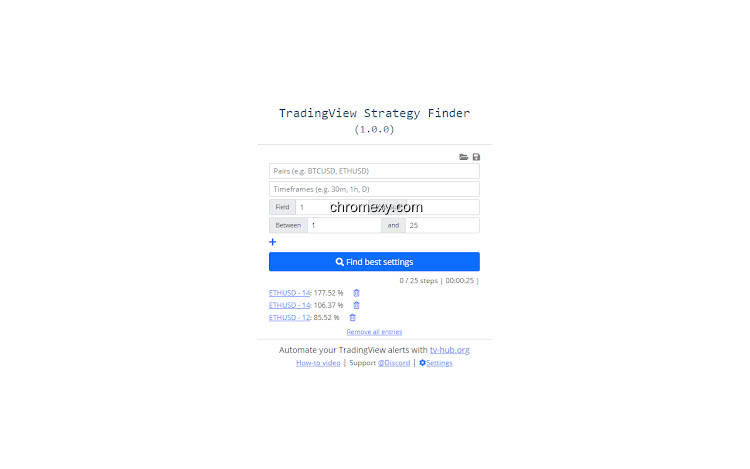 【图】TradingView Strategy Finder(截图2)