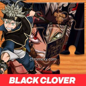 Black Clover Jigsaw Puzzle Game Black Clover Jigsaw Puzzle Game