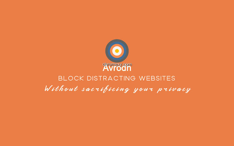 【图】Privacy Focused Site Blocker (by Avrodh.com)(截图1)