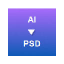AI to PSD Converter