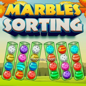 Marbles Sorting Game