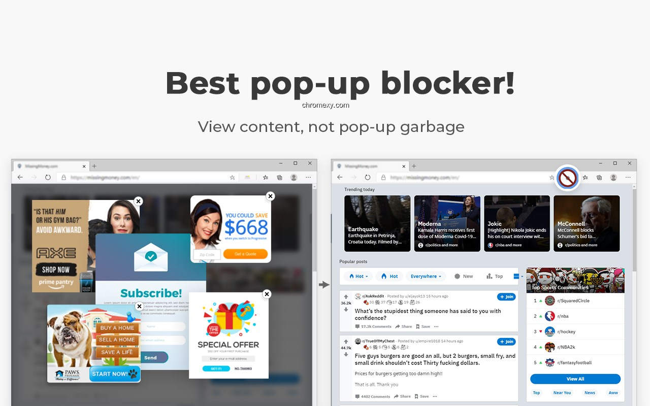 【图】Pop up blocker – Poper Blocker(截图2)