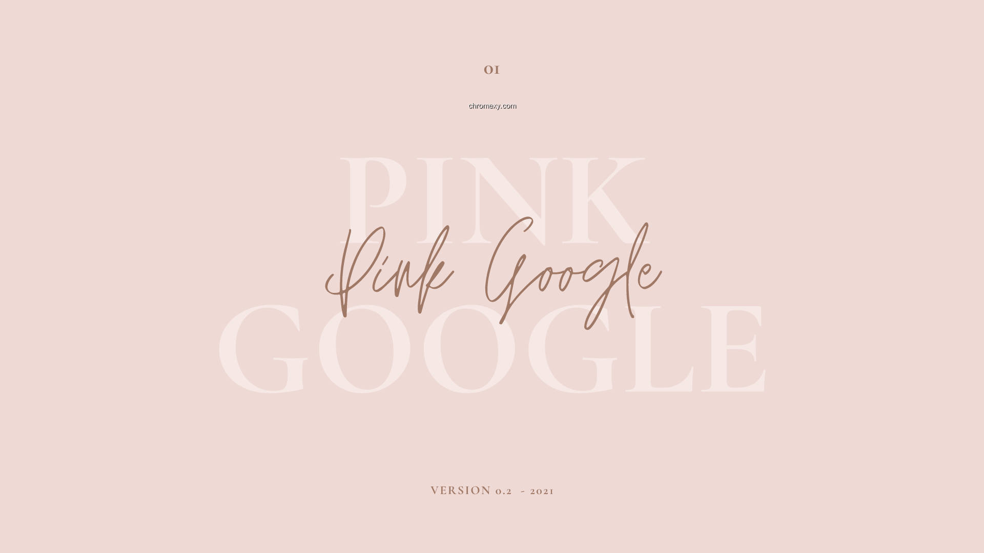 【图】Pink Google(截图1)