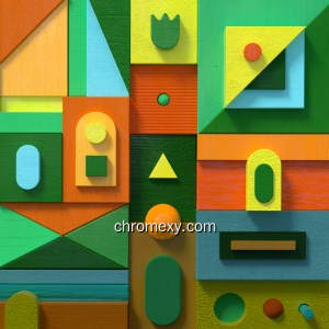 Hispanic Heritage – Warm Shapes