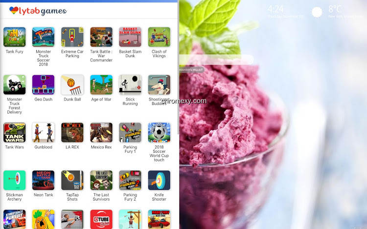 【图】Ice Cream Chrome New Tab Theme(截图2)