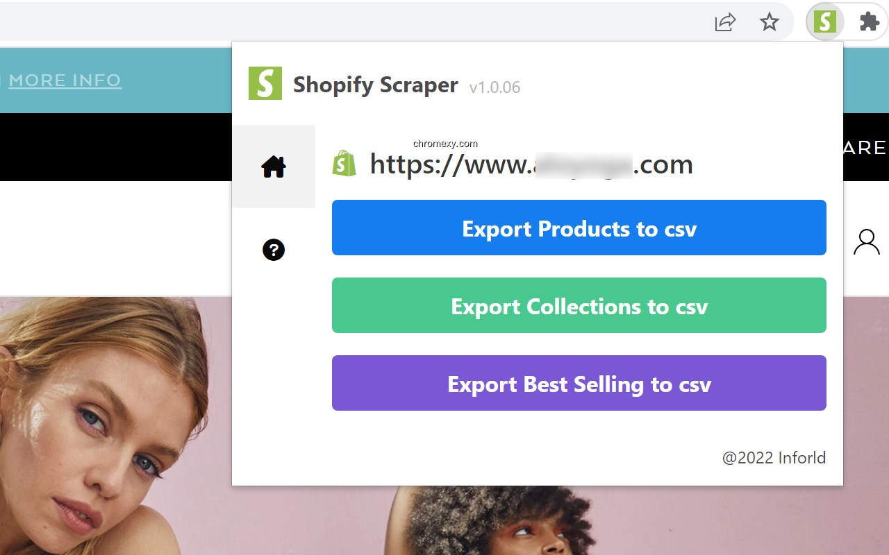 【图】Shopify Scraper – Shopify Store Scraper & spy(截图1)