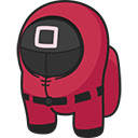 Among Us Squid Game Cursors